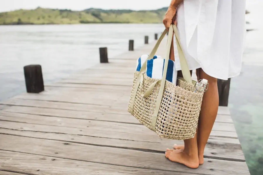 Upcycling Projects to Try : Number 10 : Beach Bag