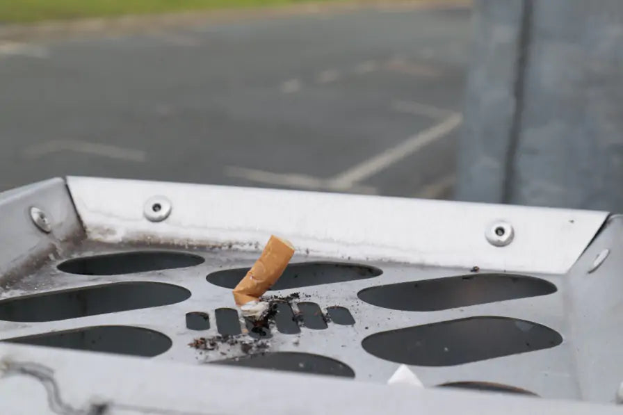 Cigarette Recycling Bins Have Arrived in Horsham