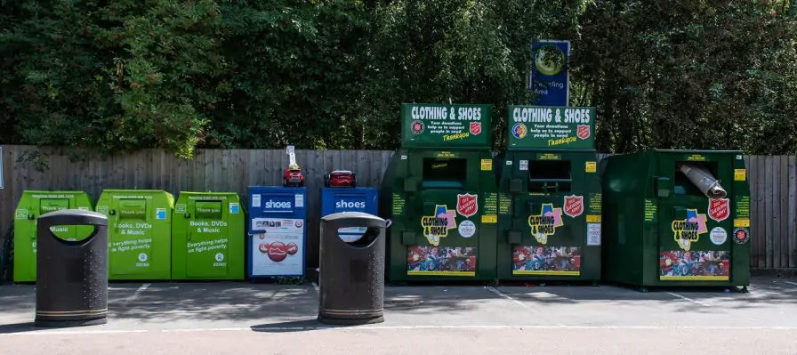 Dear Recycling Bins: Shoe Recycling