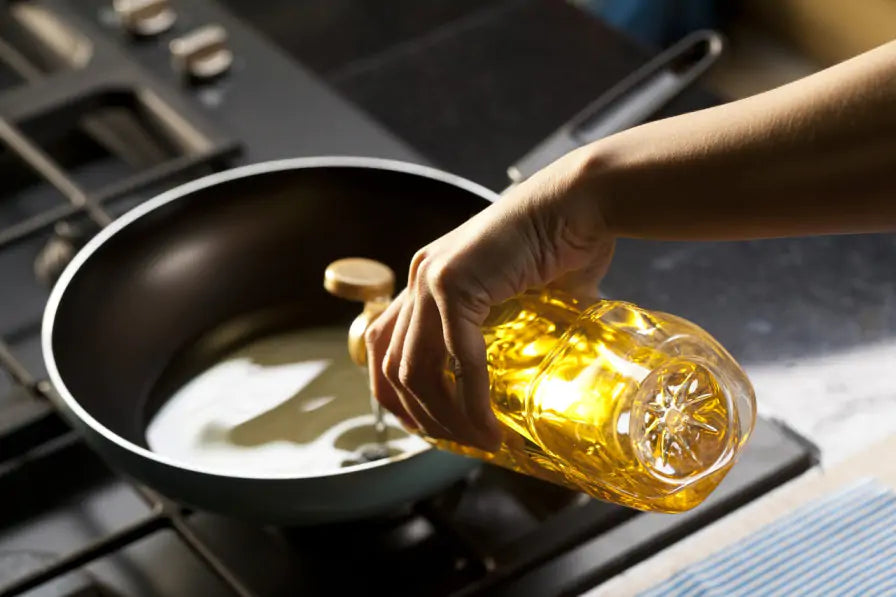 Dear Recycling Bins: Cooking Oil