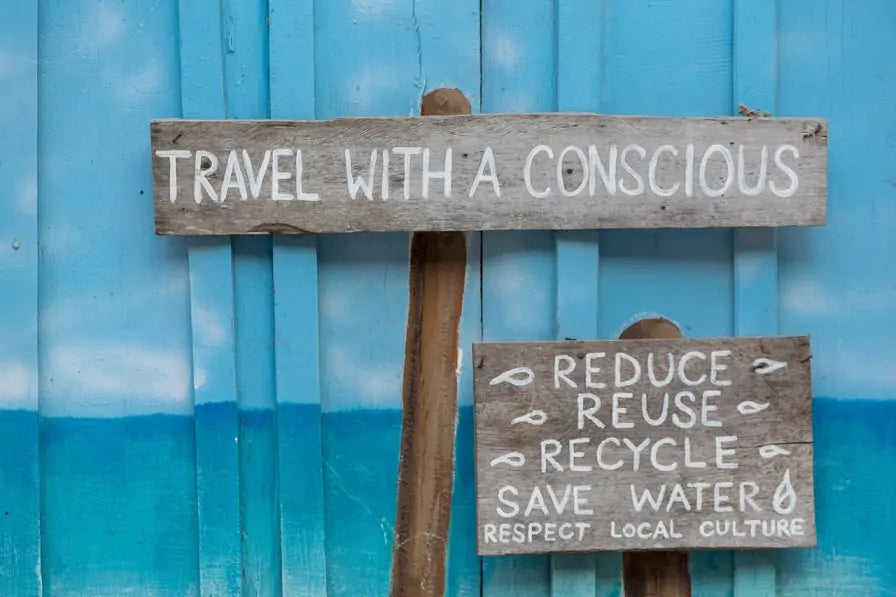 Dear Recycling Bins: Eco-Tourism