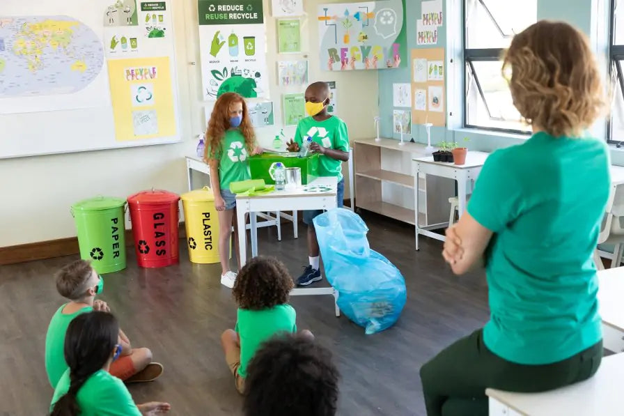 Recycling in Focus - Eco Schools