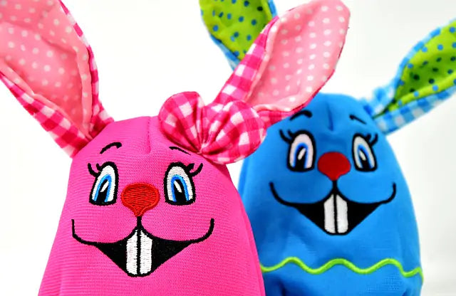 Upcycling Projects to Try : Number 7 : Felt Easter Bunny