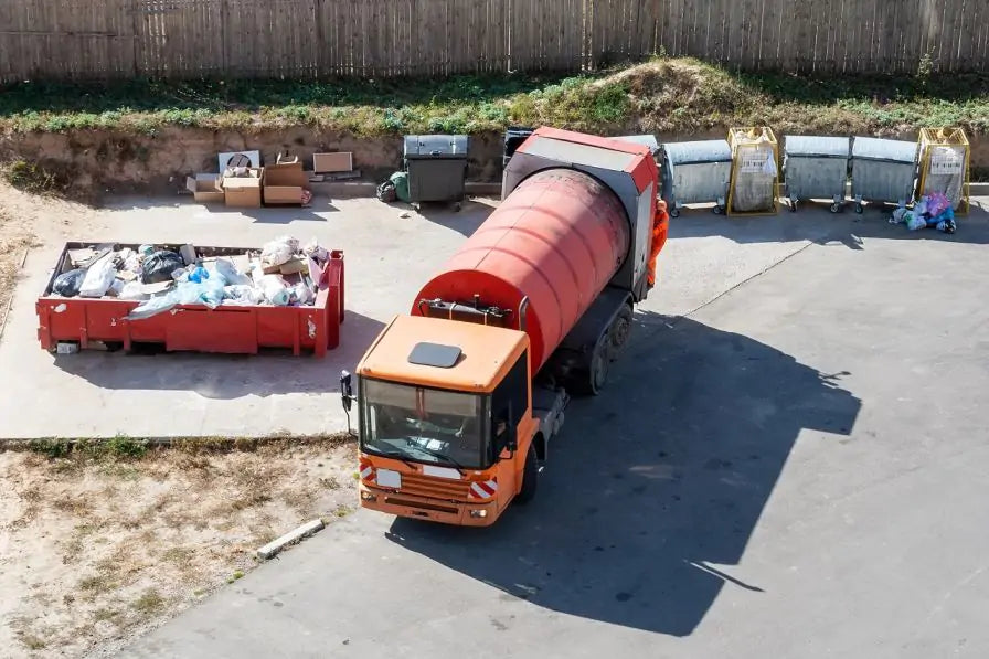 Irish Recycling Company Introduces the Country's First Gas Powered Refuse Vehicles