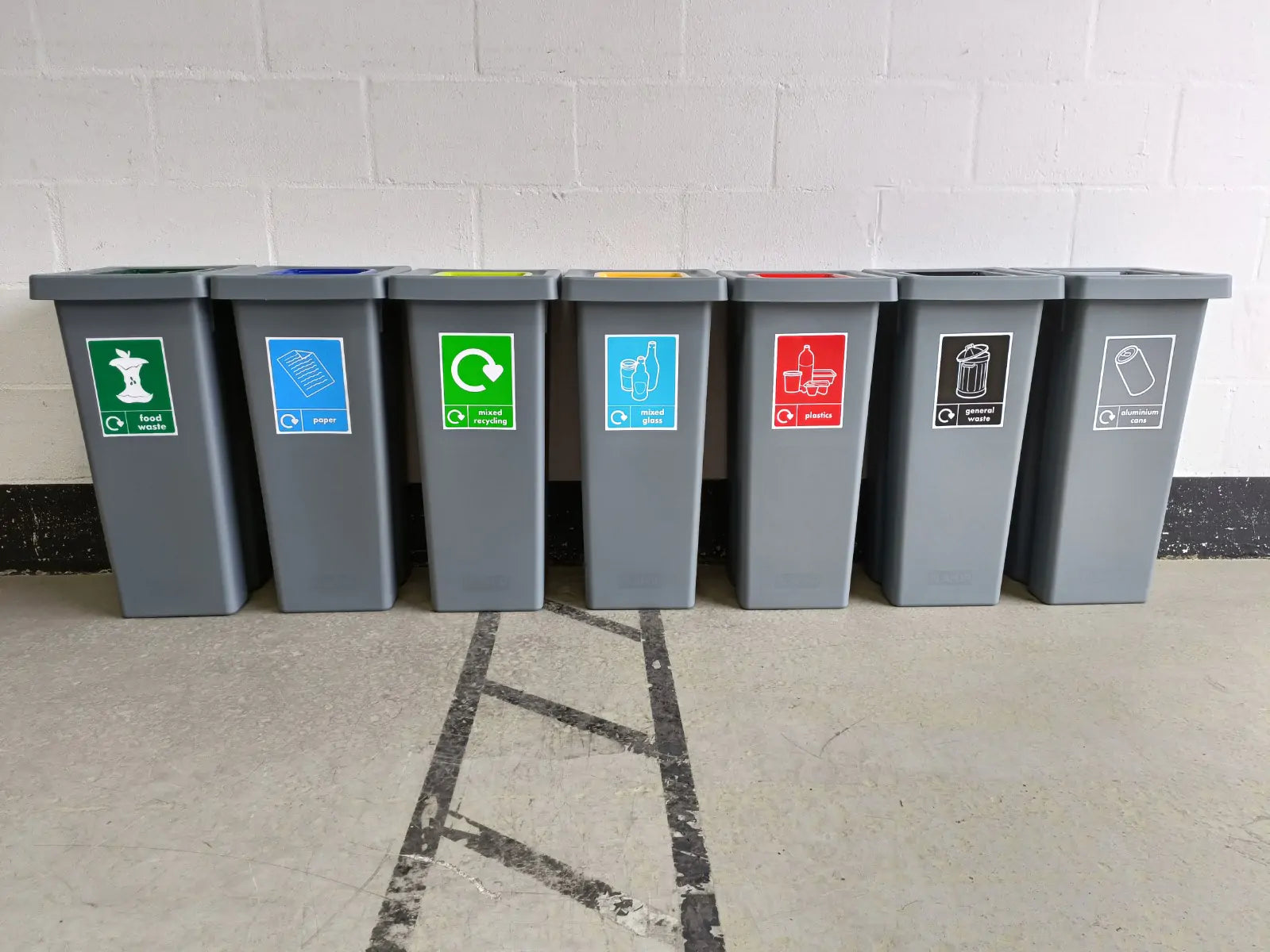 Introducing Our New Colour Coded Recycling Bin 