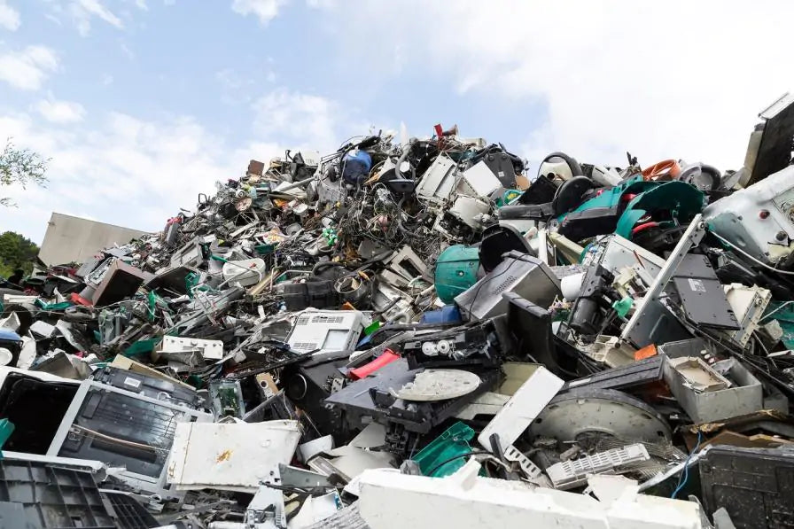 The Scandal of Illegal E-Waste Dumping in Developing Countries