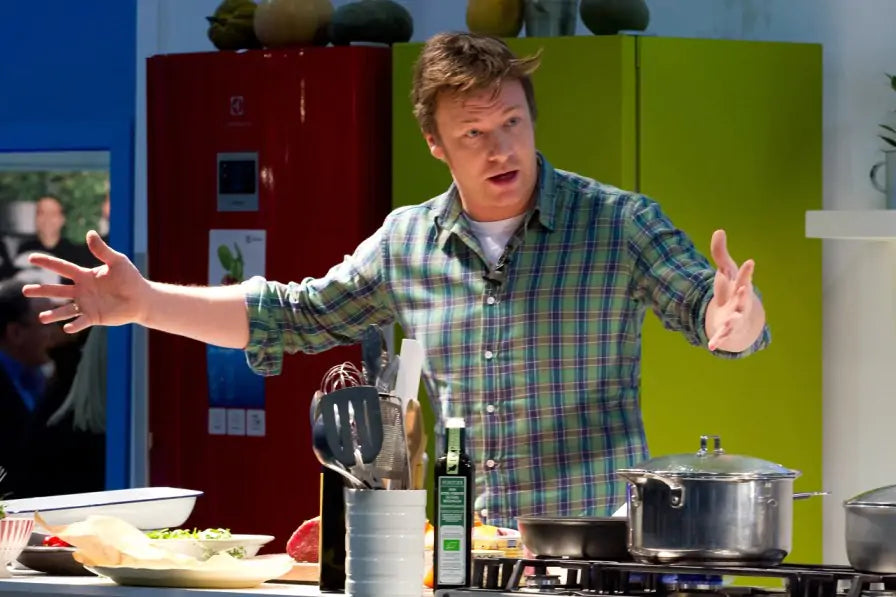 Green Celebrities: Jamie Oliver