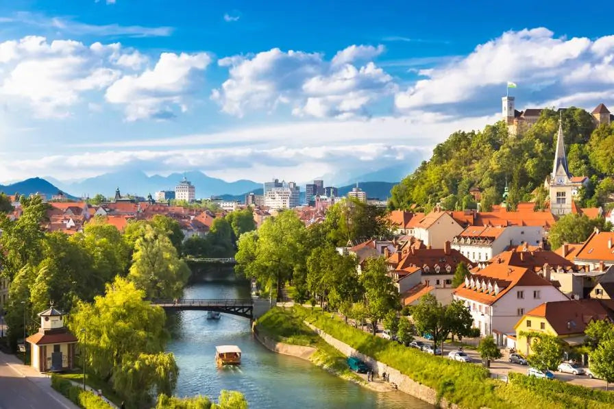 The World’s Greenest Cities: Ljubljana, Slovenia