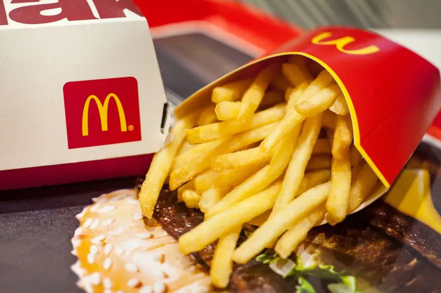 McDonald's Aim to Use 100% Recycled Packaging by 2025