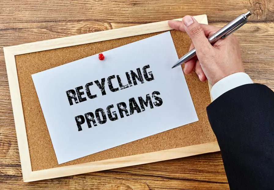 Setting Up an Office Recycling Program - and Gaining Compliance