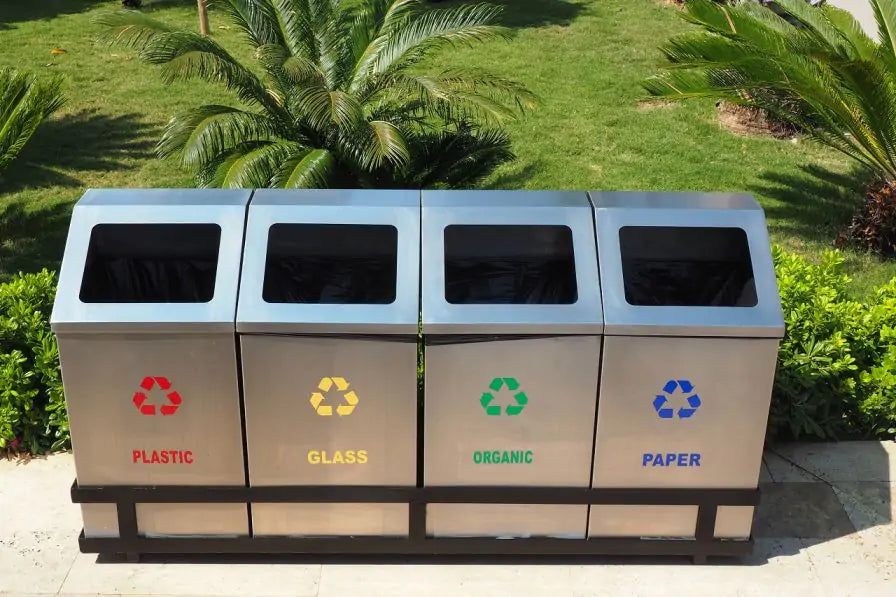 Make Your Outdoor Event More Sustainable with Recycling Bins