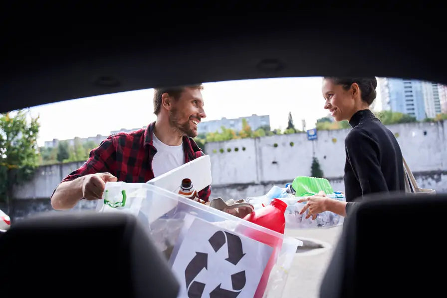 No Charge to Park? Pay With a Plastic Bottle