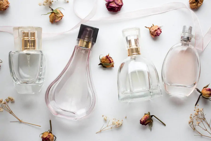 Dear Recycling Bins: Perfume Bottles