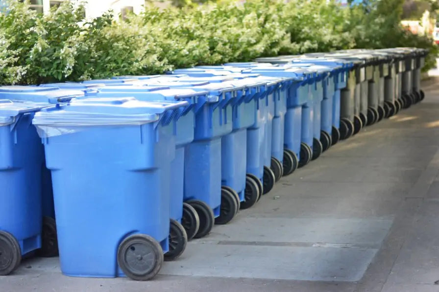 How Many Recycling Bins is Too Many?