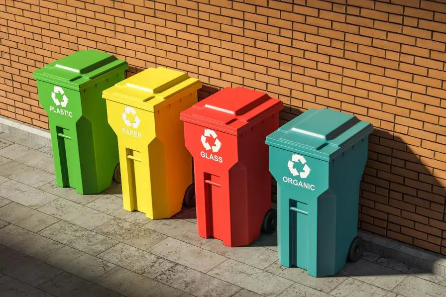 4 Top bins to Promote Recycling in Your Home