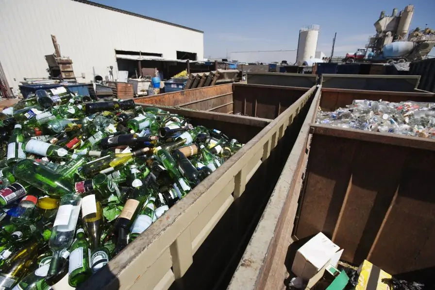 First recycling centre of its kind