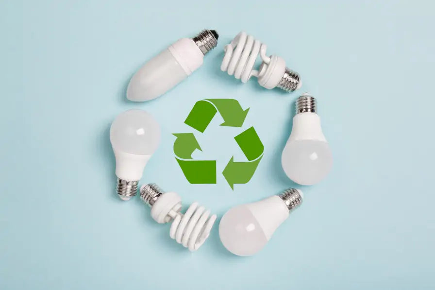 The Challenge of Recycling LED Lamps