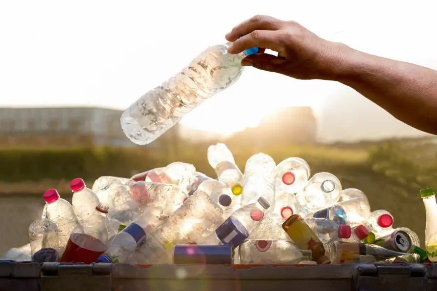 Recycling Plastic Bottles? Don’t Forget the Lid