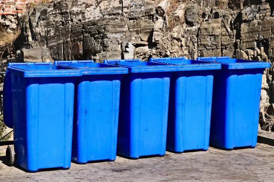 Recycling Trolleys Replace Blue Bins in Ayrshire