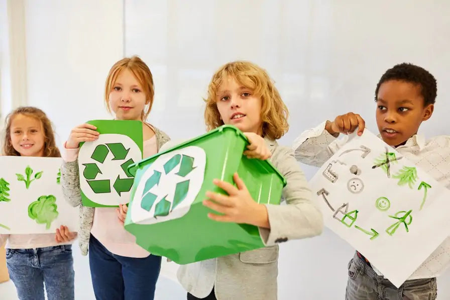 Should Recycling Start at School?