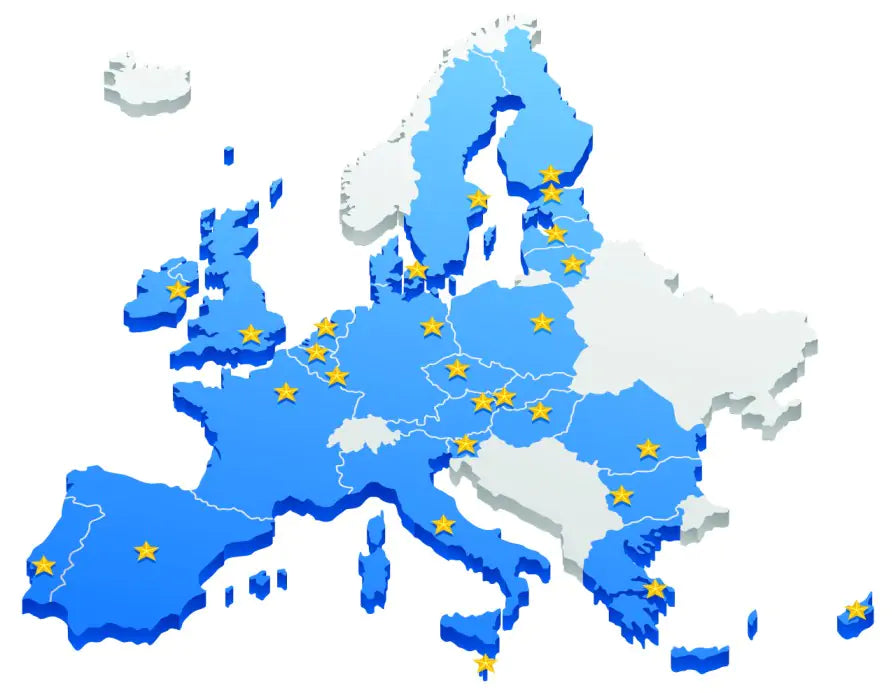 Research from recycling experts shows UK lags behind rest of Europe