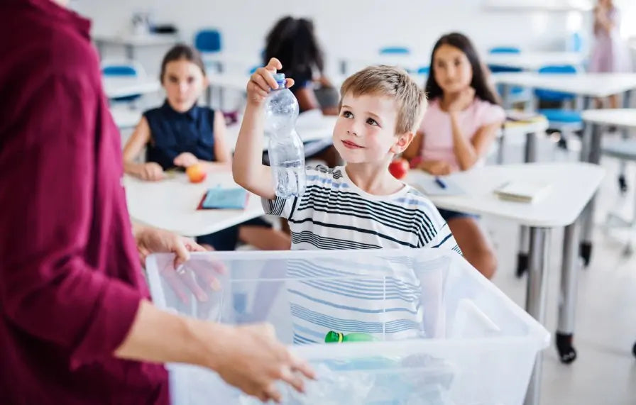 Recycling in schools will ensure a green future