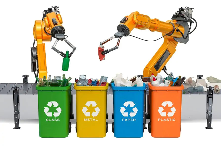 Waste Recycling Company is the First in the UK to Invest in Robotic Sorting Technology