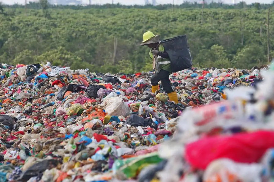 The Shame of UK Recycling Waste Dumped Illegally in Malaysia