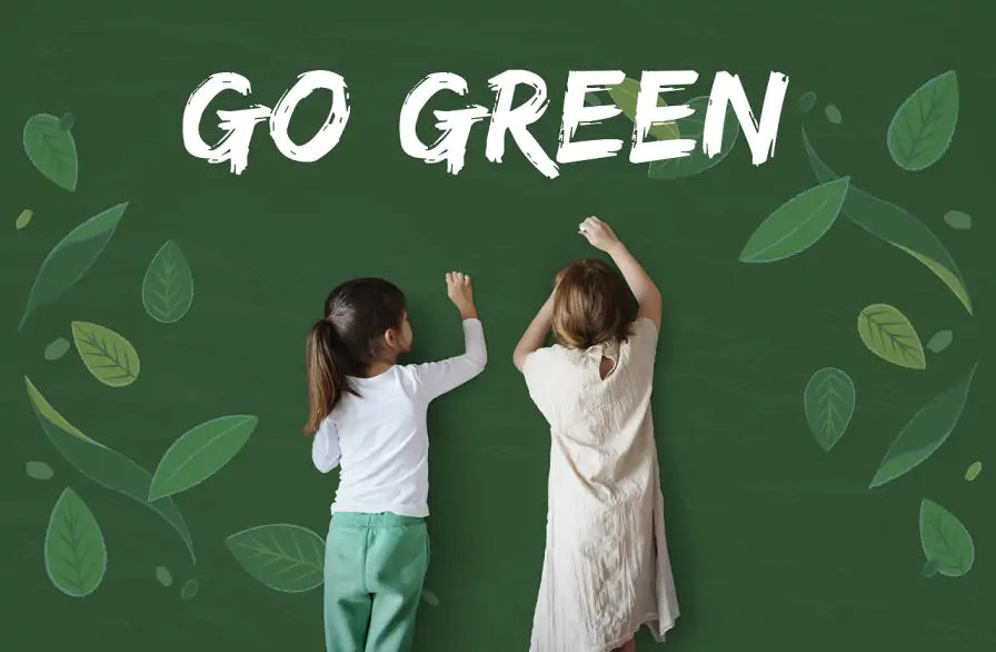 Schools Go Green