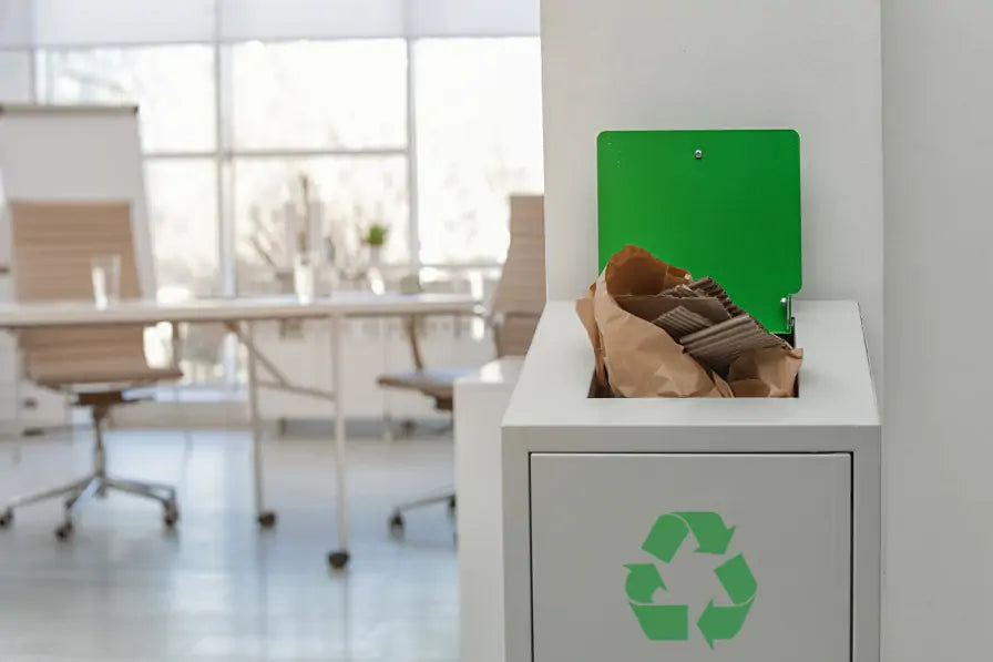Short on Space? Invest in a Smart Space-Saving Recycling Bin