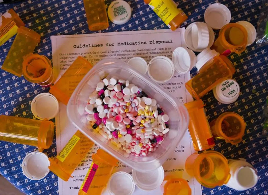 Dear Recycling Bins: Wasted and Unused Medication