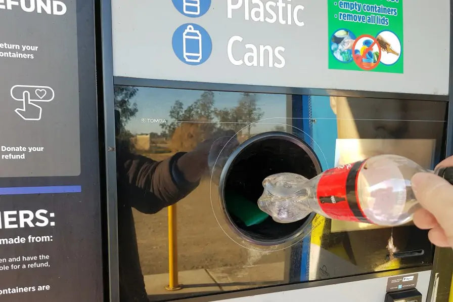 Sainsbury’s Launches a Trial Reverse Vending Scheme