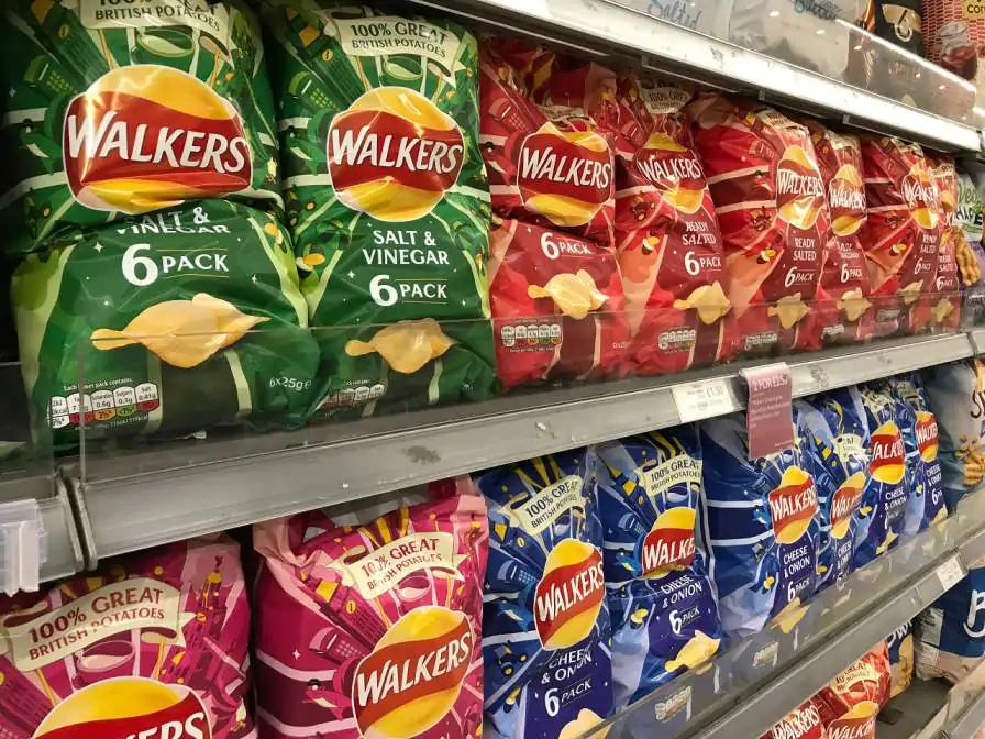 Walkers Crisps Launches Recycling Scheme for Crisp Packets