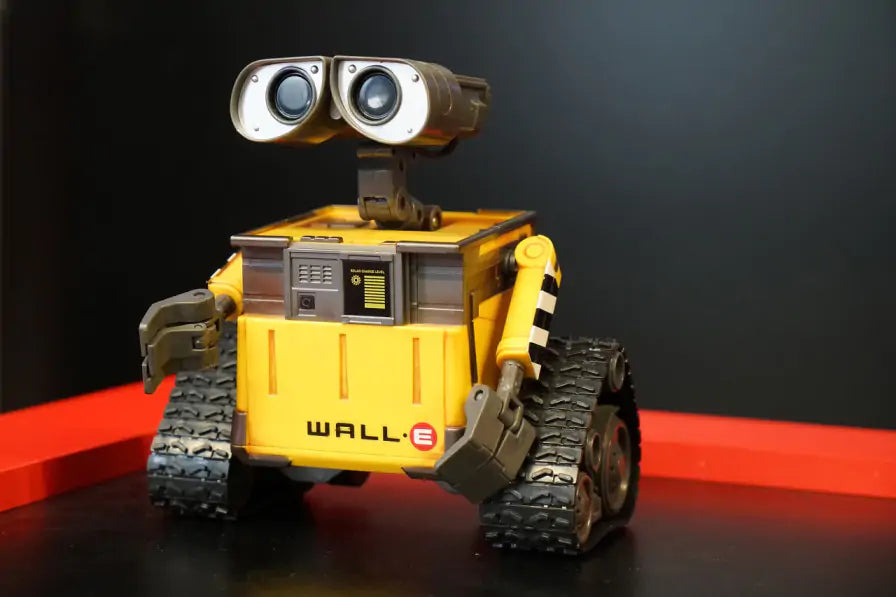 Where's Wall-E when you need him?