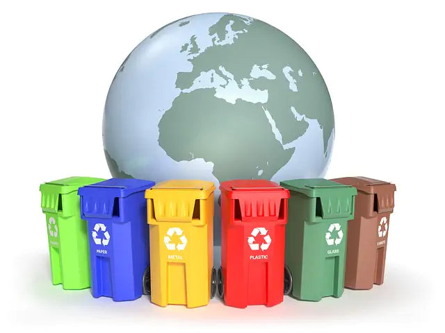 Recycling Bin Colours In The UK