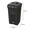 100 Litre Envirobin Recycling Bins