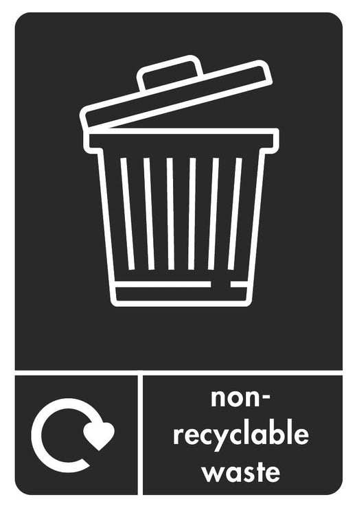 A5 Quality Recycling Stickers