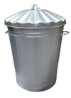 Galvanised Trash Can Available in 5 Colours - 90 Litre