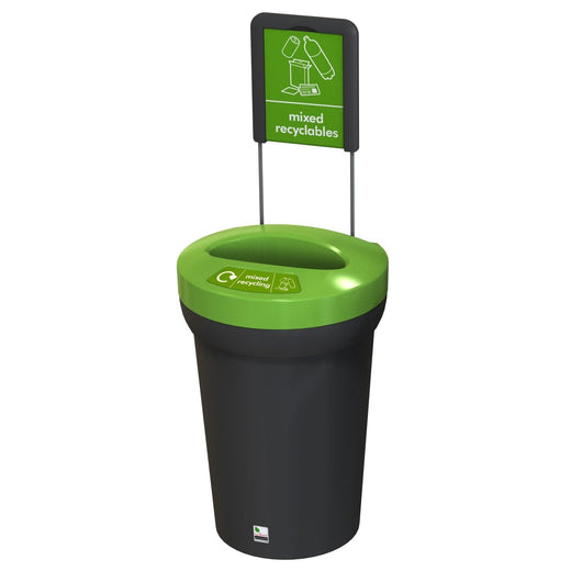 Arena Envirobin Stacking Recycling Bin 95 Litres