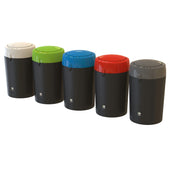 Flip Top With Recycling Label - 135 Litres