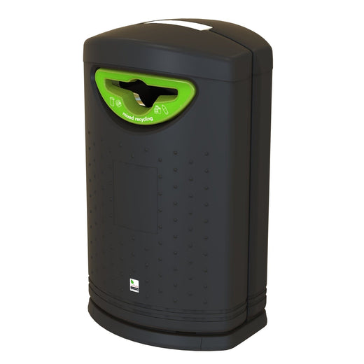 Pioneer External Mixed Recycling Bin - 130 Litre