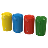 Metro Flip Top Litter Bin - 120 Litre