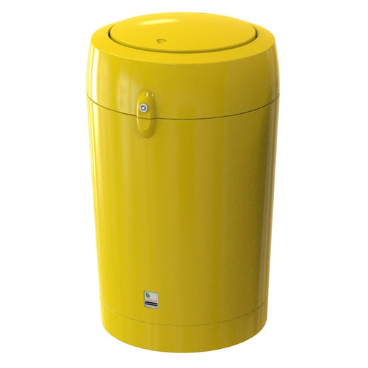 Metro Flip Top Litter Bin - 120 Litre