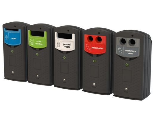 Envirobank Recycling Bins 140 Litre