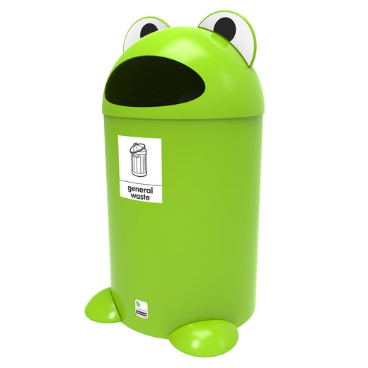 Frog Buddy Recycling Bin with Liner 75 Litres