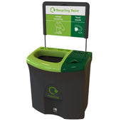 Mini Meridian Duo Recycling Bin - 87 Litre