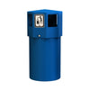 Octaplus Midi Hooded Litter Bin - 70 Litres