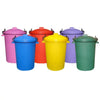 Coloured Outdoor Plastic Dustbin 85 Litres