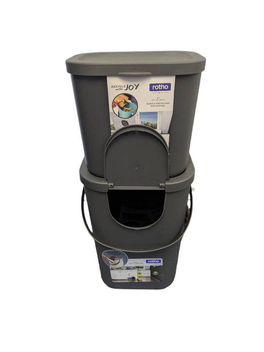 Albula Slim Profile Caddy Set - 25 + 6 Litre