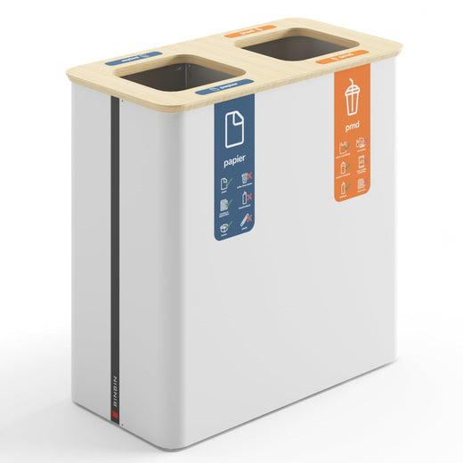 Trinity Dual Recycling Bin - 2 x 90 Litre